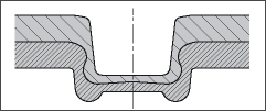 DRAW LOCK Clamping (Section)